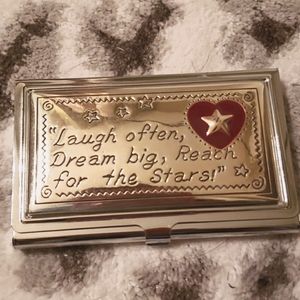 Nwot Brighton Biz Card Holder